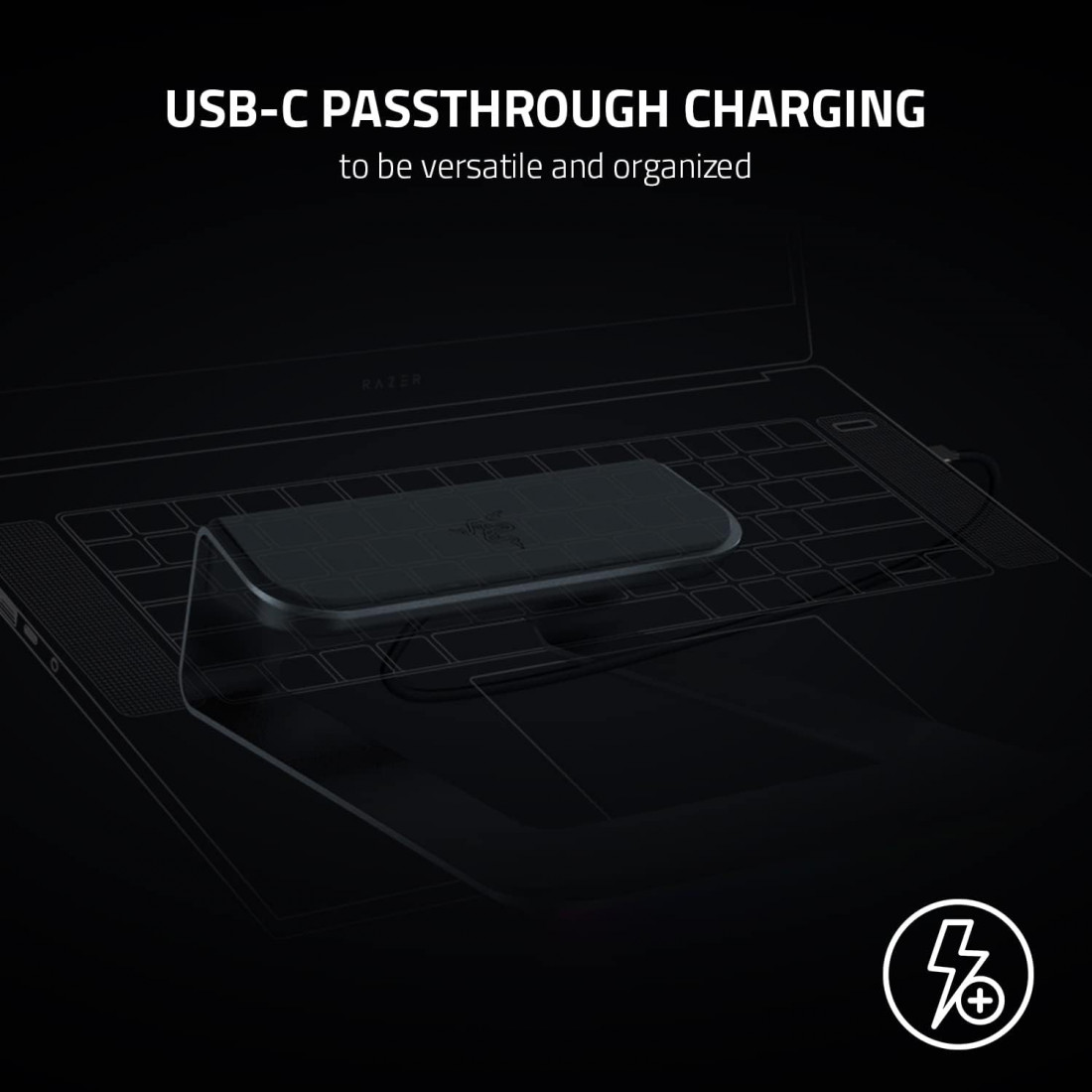 Razer Laptop stand Chroma V2